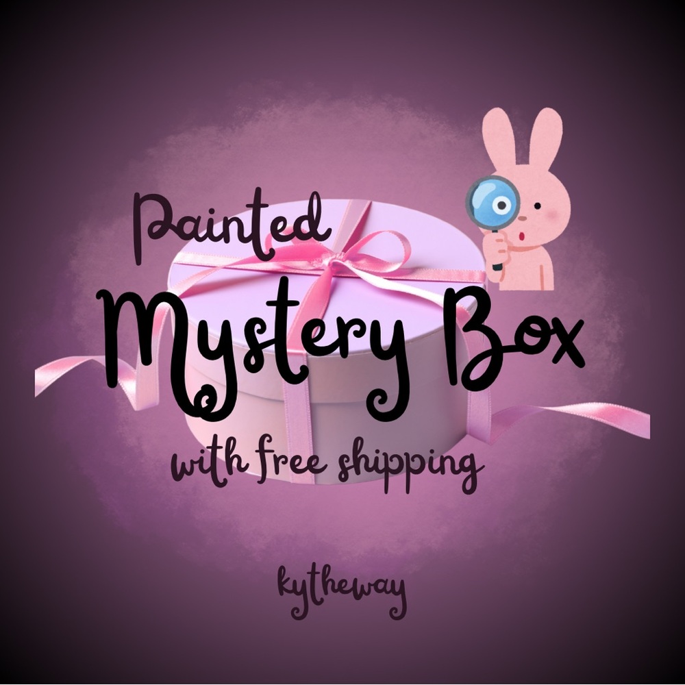kytheway’s Painted Mystery Box 📦🩷
